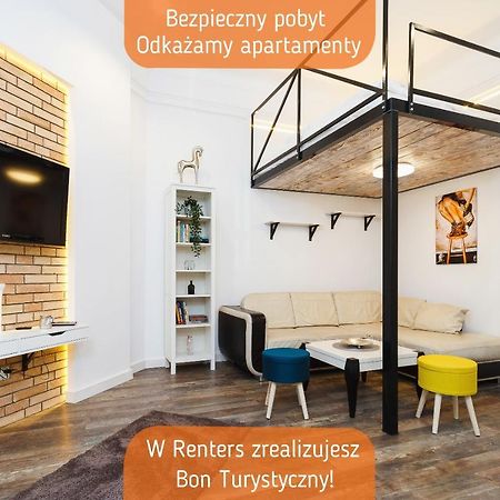 Apartments Krakow Lubomirskiego By Renters Dış mekan fotoğraf