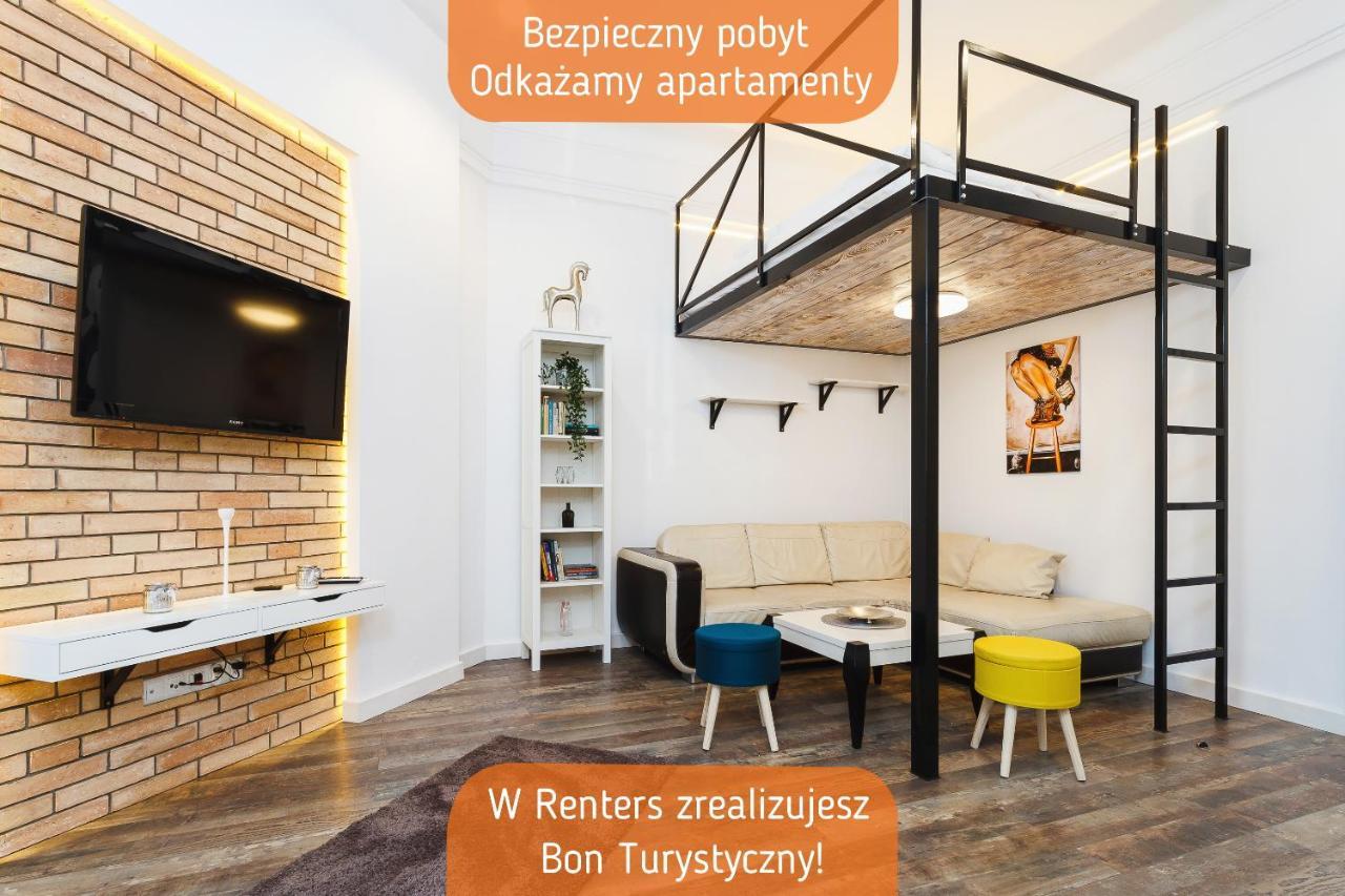 Apartments Krakow Lubomirskiego By Renters Dış mekan fotoğraf